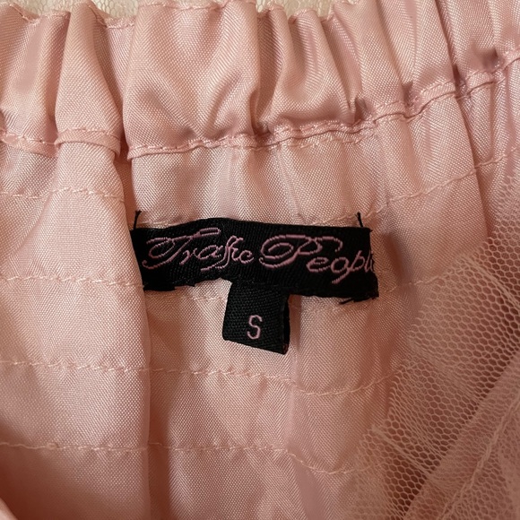 Traffic People Ombré Strapless Dress - Picture 5 of 6